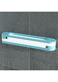 Kệ Để Giày Dép Thông Minh Thanh Treo Khăn Đa Năng, Giá Treo Kẹp Dép Tiện Dụng Treo Tường 3 NGĂN Gấp Gọn Dán Tường - Hàng Loại 1 - CHính Hãng MINIIN