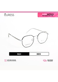 Gọng kính Titanium cao cấp thời trang nam nữ Ouress BL7220