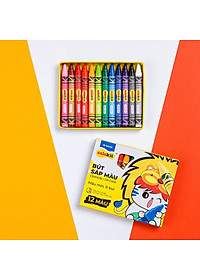Sáp Màu Colokit CR-C016 - 12 Màu