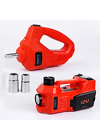 Bộ nâng kích gầm điện, kiêm máy bơm lốp và máy siết ốc ô tô, xe hơi đa năng 3 trong 1 TY-155EHJS