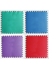 Bộ 6 Tấm Ghép Lót Sàn Kích Thước 60x60 cm- Trang  Phòng Ngủ, Phòng Khách, Nhà Bếp - Hoa Văn Tinh Tế - Nhiều Màu Sắc - Hàng Chính Hãng MINIIN