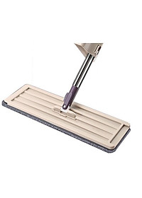  Cây Lau Nhà Tự Vắt Phẳng Thông Minh Spin Mop Xoay 360 Độ_ Tặng Kèm Hai Bông Lau