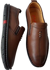 Giày Mọi Nam Da Bò BIGGBEN GM213