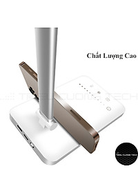 Đèn Bàn Học LED Đọc Sách Làm Việc Chống Cận Bảo Vệ Mắt - Cảm Ứng 5 Cấp Độ Điều Chỉnh  - Điều Chỉnh Vùng Sáng - Gấp Gọn Tiện Lợi 