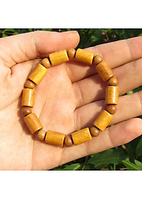 Vòng Gỗ Bách Xanh Đốt Trúc TOKDODO