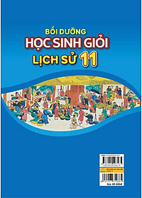 Sách - Bồi Dưỡng Học Sinh Giỏi Lịch Sử 11 - Biên soạn theo chương trình GDPT mới - ndbooks