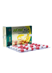 BỔ PHẾ KGA - NĂNG ĐỘNG - BỔ PHẾ GIẢM HO