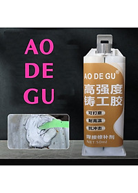 Keo Hàn Sắt Thép, Kim Loại, Dán Kính, Mica, Thủy Tinh Ao De Gu 50Ml
