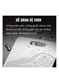 Thớt Inox SUS304 Kích Thước 34x24cm Kháng Khuẩn Nên Sử Dụng Dễ Dàng Lau Chùi Và Vệ Sinh Dễ Dàng, Không Xước Dăm Không Ăn Mòn