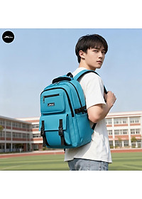 Balo Đi Học Xbags Sea Blue XB 3201 - Balo Học Sinh Cấp 2 Cấp 3 Siêu Nhẹ, Chống Thấm Nước, Thiết Kế Thời Trang Đựng Laptop 14-15 Inch