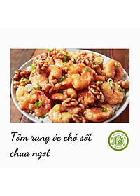 [COMBO] 2 Túi 500G Nhân Hạt Óc Chó Vàng Real Food Làm Sữa Hạt & Làm Snack Giàu Omega-3, Tốt Cho Não & Tim