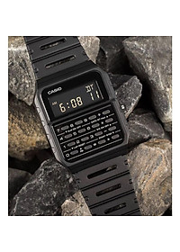 Đồng hồ nam dây nhựa Casio Standard chính hãng CA-53WF-1BDF