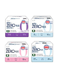 Băng vệ sinh siêu mỏng cánh KleanNara Zero Hàn Quốc (23cmx18 miếng) tặng kèm móc khóa