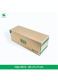 MC2 - 25x9x9 cm - 60 Thùng hộp carton