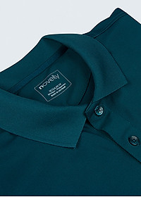 Áo Thun Polo Nam Trơn Novelty NATMMDMPSR200014N - Xanh Dương