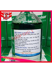 Eucamphor Giảm Ho, Trợ Tim, Long Đờm Dễ Thở Cho Gà Đá Chai 100 ml