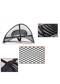 Tấm lưới tựa lưng massage cho ghế Ô tô và ghế văn phòng