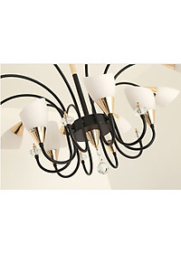 Đèn chùm ASHEN kiểu dáng hiện đại trang trí nội thất sang trọng.