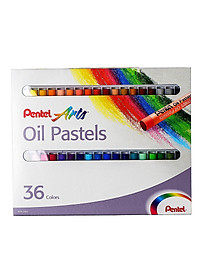 Sáp dầu 36 màu Pentel PHN-36 