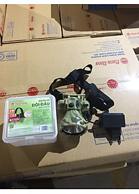 Đèn Pin LED Đội đầu Chính Hãng Rạng Đông Model: LED PDD01L 1W