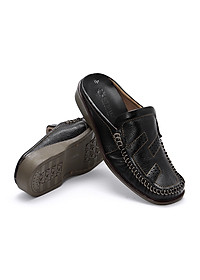 Giày sabo nam Huy Hoàng màu đen, nâu HT7125-7127-7796-7797