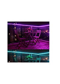Đèn led trang trí 5m rgb có điều khiển từ xa 44 phím chống nước