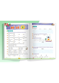 Sách - Phiếu ôn hè Toán lớp 2 (MG)