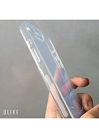 Ốp lưng iP 16e dẻo trong TPU loại tốt, bảo vệ camera KST akz ( hàng chính hãng)