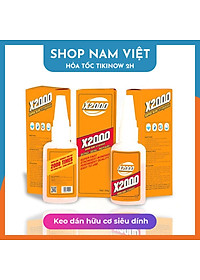 Nơi bán Keo Nước Hữu Cơ Siêu Dính Gấp 2000 Lần