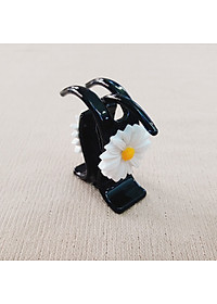 KẸP CÀNG CUA - 3 RĂNG - ĐÍNH HOA