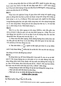 Sách Lời Giải Đề Thi Học Sinh Giỏi Vật Lí Lớp 12