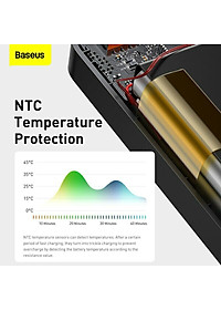 Pin sạc dự phòng Baseus Bipow Digital Display Power Bank 20000mAh ( 15W/20W, USB*2+Type C , LED Display, 2 Way Fast charge ) - Hàng chính hãng