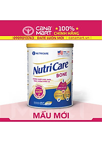 Sữa bột Nutricare Bone phòng chống loãng xương sụn khớp cho người lớn tuổi (850g)