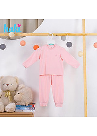 Bộ quần áo dài tay cho bé Haki BB009