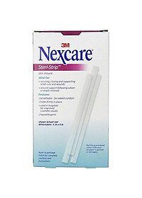 Set 3 vỉ 30 miếng dán thay chỉ khâu da 3M Steri-strip™ R1546 – Size 6mm x 100mm | Sản xuất tại Mỹ