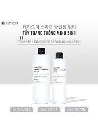 Nước tẩy trang Caryophy smart cleansing water 500ml