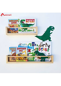 Kệ gỗ treo tường trang trí, kệ gỗ treo tường chữ u trang trí phòng khách, phòng ngủ