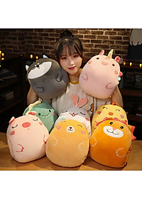 Chăn Gối Văn Phòng Cao Cấp ANKAN (15 LỰA CHỌN), Gấu Mềm Mịn, Thời Trang, Thiết Kế Hiện Đại, Xinh Xắn