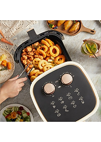 Nồi chiên không dầu Bear 4.5 lít QZG-E12H9 - Hàng chính hãng