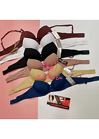 Áo lót nữ thái lan 848 –quả trơn, mút vừa, có gọng, form áo cực đẹp