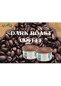 Sáp Thơm Ô Tô AIR-Q Caffe Gusto No242Iv-1 Cà Phê Đen 50g
