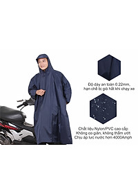 Áo Mưa Rando Poncho Vải Best – Loại cao cấp
