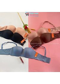 Áo ngực cup ngang Thái Lan BeeNa 2247 vải mềm big size, có gọng, quả cup B, C, chống xệ