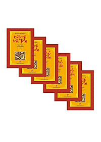 Sách Bộ 6 Tập Bão Táp Triều Trần : Bão Táp Cung Đình - Đuổi Quân Mông Thát - Thăng Long Nổi Giận - Huyết Chiến Bạch Đằng - Huyền Trân Công Chúa - Vương Triều Sụp Đổ (Tái Bản 2020)