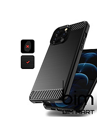 Ốp lưng Rugged Shield dành cho iPhone 13 Pro cao cấp chống sốc - Hàng Nhập Khẩu