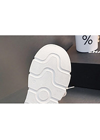 Giày thể thao tăng chiều cao nữ đế êm nhẹ, thoáng khí đế cao su đúc, chống trơn trượt hạn chế mòn – GNU2080