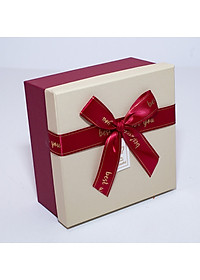 Hộp Quà Vuông V027 Phượng Hoàng 16 x 16 x 8 cm - Giao mẫu ngẫu nhiên