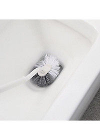 Bộ bàn chải vệ sinh nhà tắm, toilet 3in1 dán tường tiện dụng