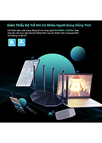 Tenda Thiết bị phát Wifi TX2 Pro Chuẩn Wifi 6 AX1500Mbps - Hàng chính hãng