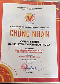 Combo 2 hộp khô bò Thu Ba chính hãng loại cây (2x 500gr) đặc sản Quảng Ngãi